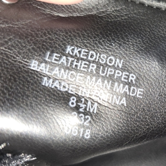 Kendall & Kylie Black Combat & Moto Boots - Picture 13 of 15